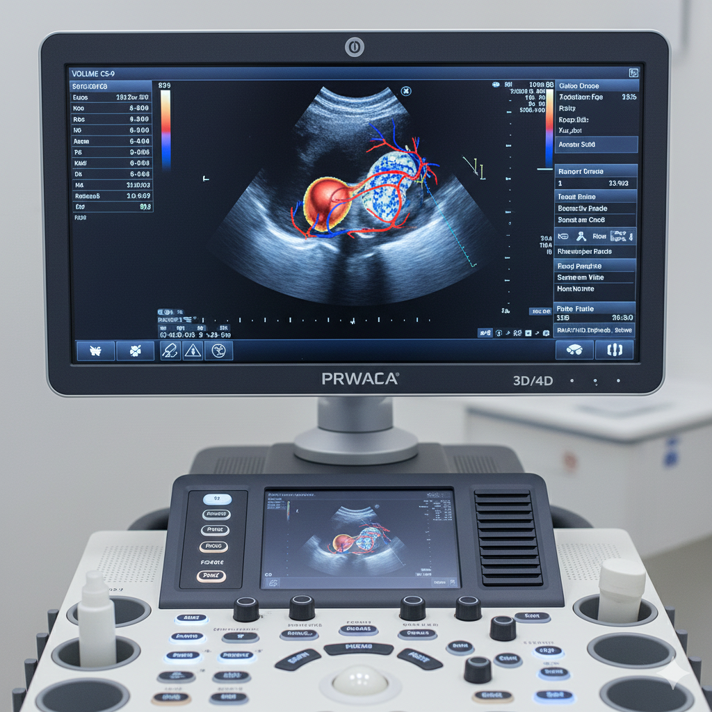 Advanced Gynaecological Ultrasound Technology in Noida