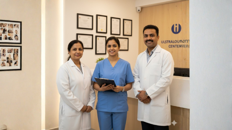 Expert Radiologist Team at Noida Ultrasound Centre