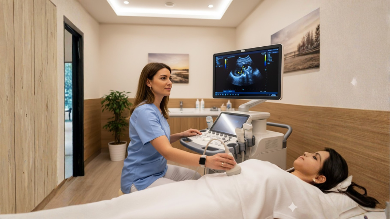 Gynaecological Ultrasound in Noida: Comprehensive Women’s Health Diagnostics