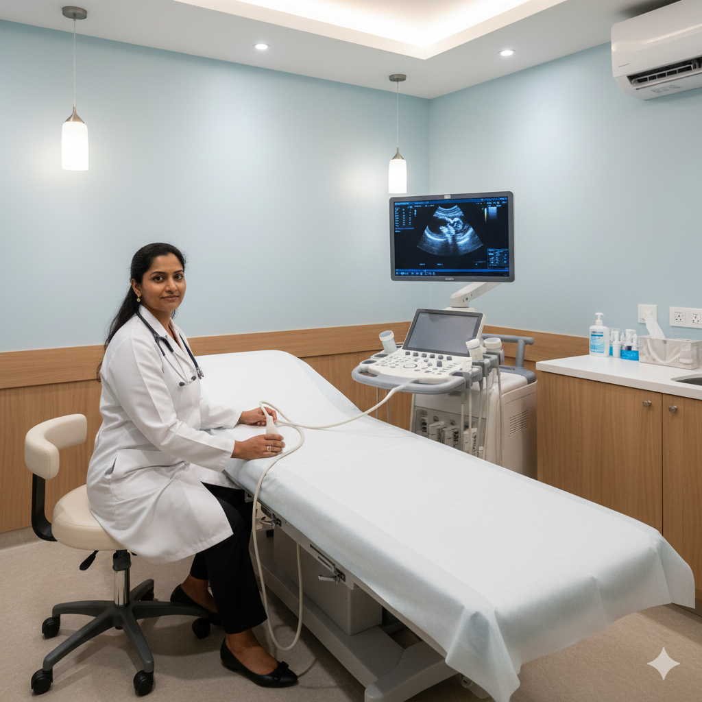Gynaecological Ultrasound in Noida: Comprehensive Women’s Health Diagnostics
