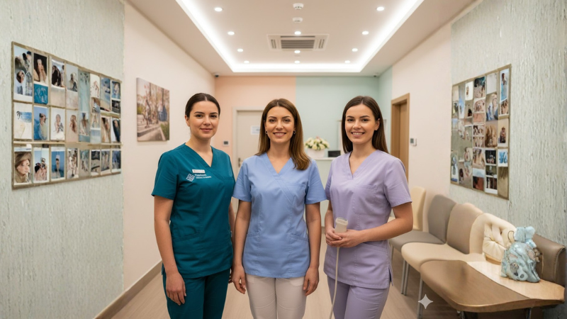 Advanced Gynaecological Ultrasound Technology in Noida