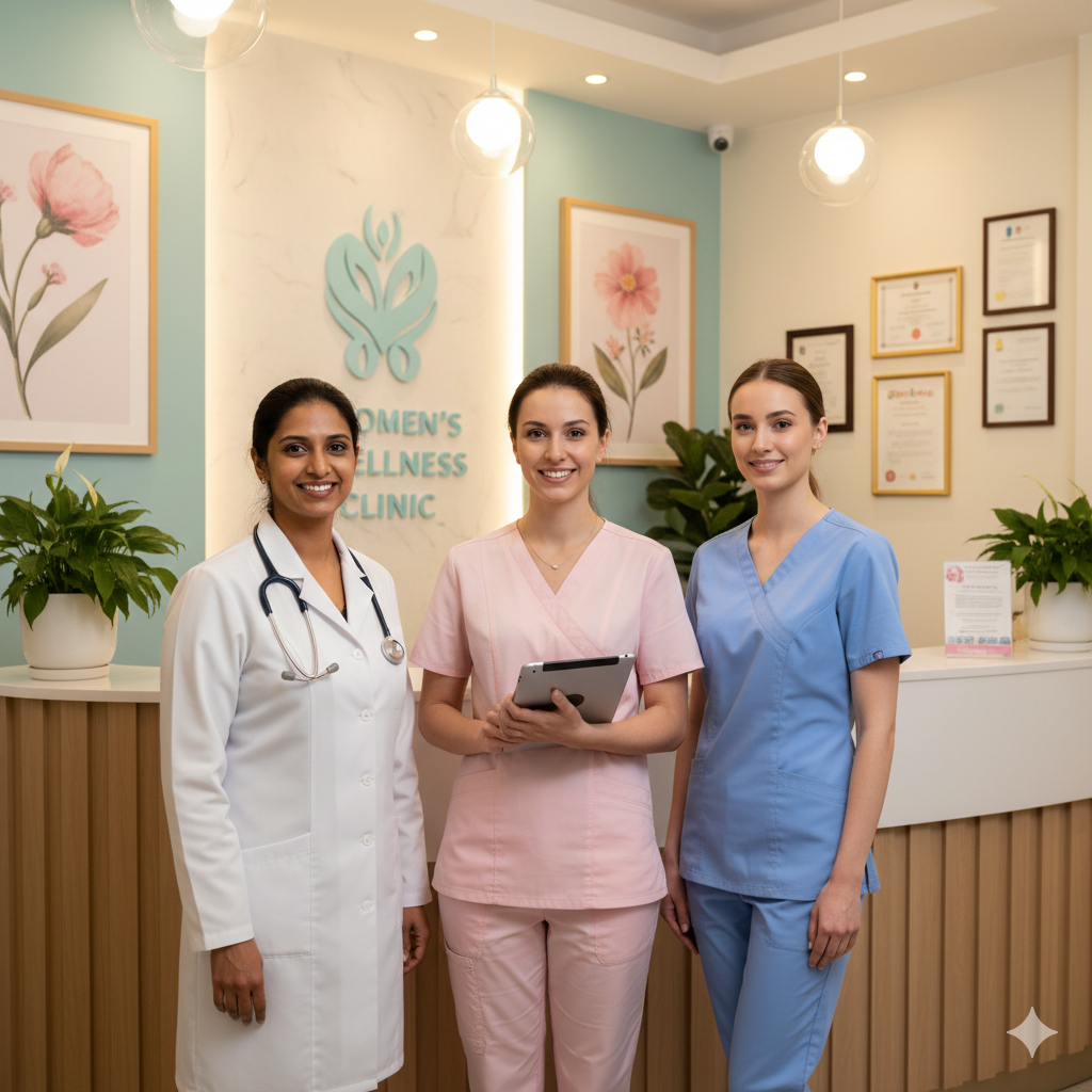 Women's Health Specialist Team at Noida Ultrasound Centre